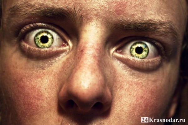 В Краснодаре пойман неадекватный парень