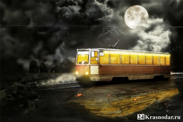 На трамвайной остановке в КСК повесился мужчина