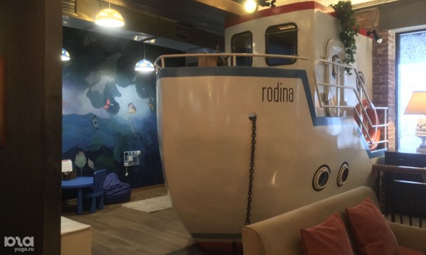 Где отдохнуть и поесть с детьми в Краснодаре: кафе и рестораны с детскими комнатами Где отдохнуть и поесть с детьми в Краснодаре: кафе и рестораны с детскими комнатами