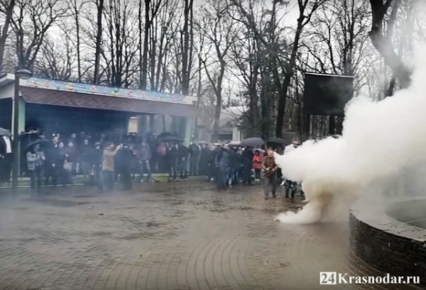 Сторонники Навального сорвали акцию в защиту детей Сторонники Навального сорвали акцию в защиту детей