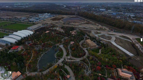 Как выглядит Краснодар с высоты птичьего полета. Показываем 44 панорамы Как выглядит Краснодар с высоты птичьего полета. Показываем 44 панорамы