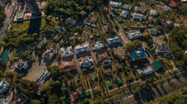 Как выглядит Краснодар с высоты птичьего полета. Показываем 44 панорамы Как выглядит Краснодар с высоты птичьего полета. Показываем 44 панорамы