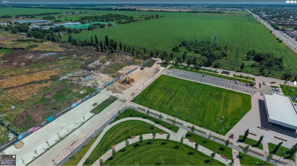 Как выглядит Краснодар с высоты птичьего полета. Показываем 44 панорамы Как выглядит Краснодар с высоты птичьего полета. Показываем 44 панорамы