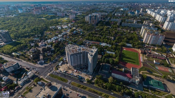 Как выглядит Краснодар с высоты птичьего полета. Показываем 44 панорамы Как выглядит Краснодар с высоты птичьего полета. Показываем 44 панорамы