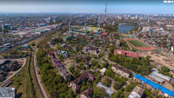 Как выглядит Краснодар с высоты птичьего полета. Показываем 44 панорамы Как выглядит Краснодар с высоты птичьего полета. Показываем 44 панорамы