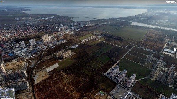 Как выглядит Краснодар с высоты птичьего полета. Показываем 44 панорамы Как выглядит Краснодар с высоты птичьего полета. Показываем 44 панорамы