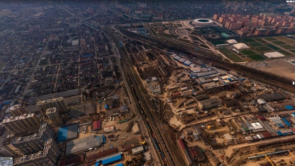 Как выглядит Краснодар с высоты птичьего полета. Показываем 44 панорамы Как выглядит Краснодар с высоты птичьего полета. Показываем 44 панорамы