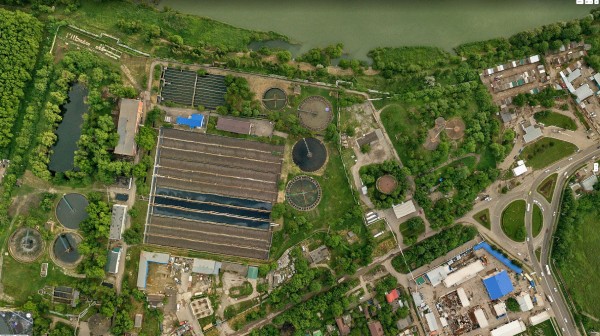 Как выглядит Краснодар с высоты птичьего полета. Показываем 44 панорамы Как выглядит Краснодар с высоты птичьего полета. Показываем 44 панорамы