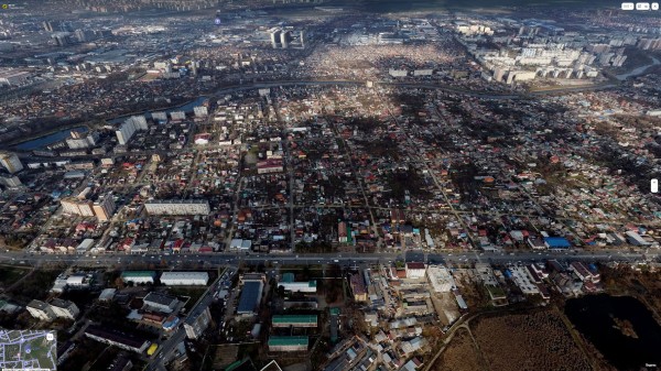 Как выглядит Краснодар с высоты птичьего полета. Показываем 44 панорамы Как выглядит Краснодар с высоты птичьего полета. Показываем 44 панорамы