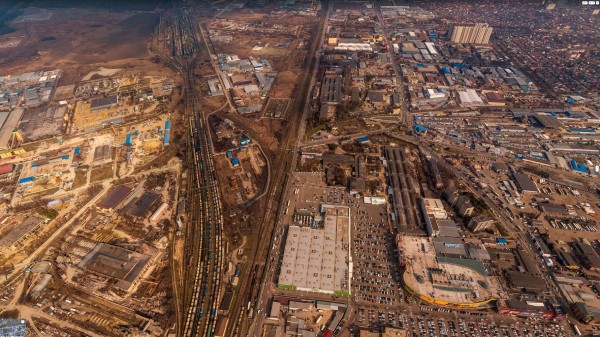 Как выглядит Краснодар с высоты птичьего полета. Показываем 44 панорамы Как выглядит Краснодар с высоты птичьего полета. Показываем 44 панорамы