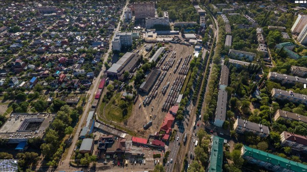 Как выглядит Краснодар с высоты птичьего полета. Показываем 44 панорамы Как выглядит Краснодар с высоты птичьего полета. Показываем 44 панорамы