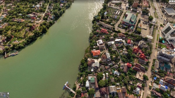 Как выглядит Краснодар с высоты птичьего полета. Показываем 44 панорамы Как выглядит Краснодар с высоты птичьего полета. Показываем 44 панорамы