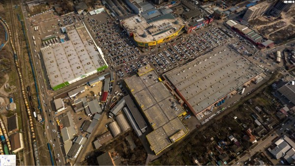 Как выглядит Краснодар с высоты птичьего полета. Показываем 44 панорамы Как выглядит Краснодар с высоты птичьего полета. Показываем 44 панорамы