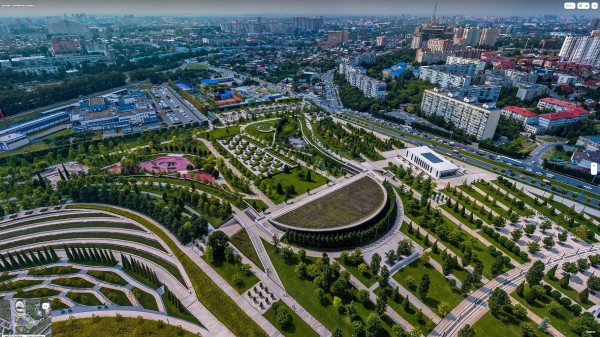 Как выглядит Краснодар с высоты птичьего полета. Показываем 44 панорамы Как выглядит Краснодар с высоты птичьего полета. Показываем 44 панорамы