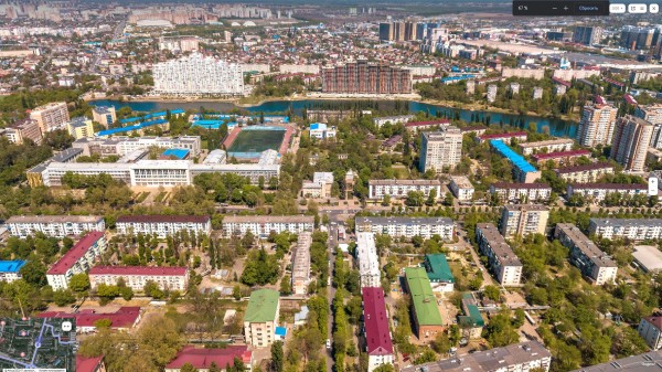 Как выглядит Краснодар с высоты птичьего полета. Показываем 44 панорамы Как выглядит Краснодар с высоты птичьего полета. Показываем 44 панорамы