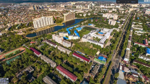 Как выглядит Краснодар с высоты птичьего полета. Показываем 44 панорамы Как выглядит Краснодар с высоты птичьего полета. Показываем 44 панорамы