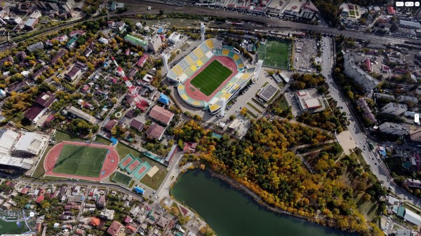 Как выглядит Краснодар с высоты птичьего полета. Показываем 44 панорамы Как выглядит Краснодар с высоты птичьего полета. Показываем 44 панорамы