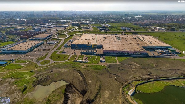 Как выглядит Краснодар с высоты птичьего полета. Показываем 44 панорамы Как выглядит Краснодар с высоты птичьего полета. Показываем 44 панорамы