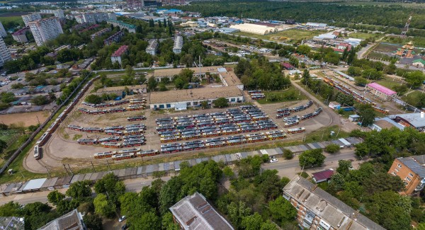 Как выглядит Краснодар с высоты птичьего полета. Показываем 44 панорамы Как выглядит Краснодар с высоты птичьего полета. Показываем 44 панорамы