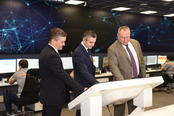 «Ростелеком» запустил в Краснодаре Центр управления и мониторинга сети. Он контролирует 42 региона РФ