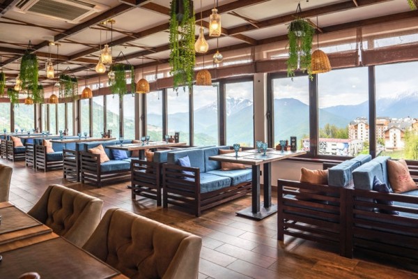 Видовые рестораны Сочи: бургеры с барабулей, чизкейк на огне и другие идеи для гастрономического туризма Видовые рестораны Сочи: бургеры с барабулей, чизкейк на огне и другие идеи для гастрономического туризма