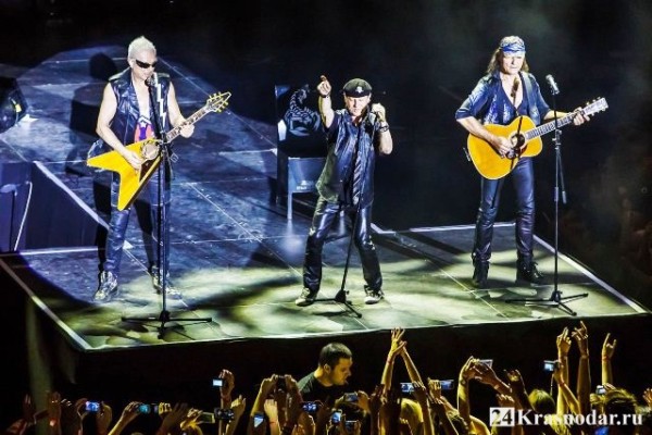 Scorpions выступят в Краснодаре Scorpions выступят в Краснодаре