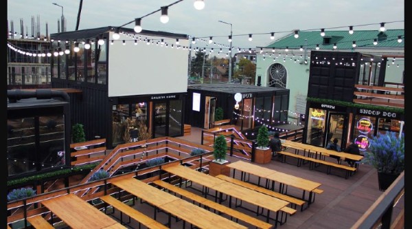 Где можно посмотреть кино в Краснодаре, кроме кинотеатров. 9 мест в разных районах города