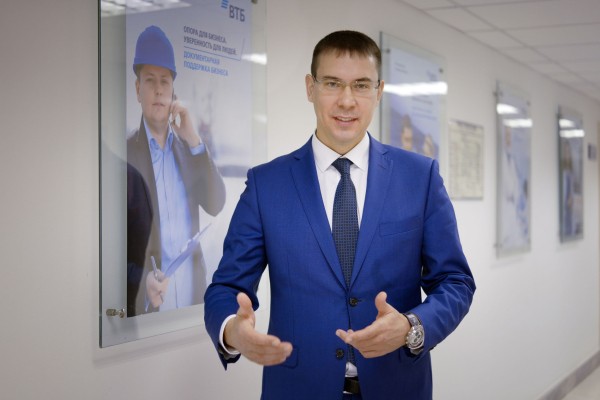 Упростить повседневные задачи. Интервью с управляющим ВТБ в Краснодарском крае и Адыгее Сергеем Кадакиным