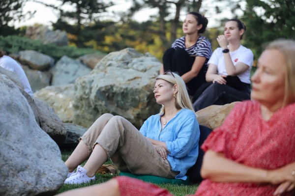 Как устроены японские сады и в чем их философия. Репортаж с лекции в парке «Краснодар» Как устроены японские сады и в чем их философия. Репортаж с лекции в парке «Краснодар»