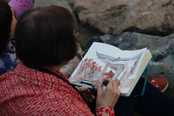 Как устроены японские сады и в чем их философия. Репортаж с лекции в парке «Краснодар» Как устроены японские сады и в чем их философия. Репортаж с лекции в парке «Краснодар»