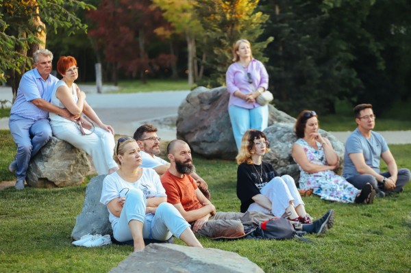 Как устроены японские сады и в чем их философия. Репортаж с лекции в парке «Краснодар» Как устроены японские сады и в чем их философия. Репортаж с лекции в парке «Краснодар»