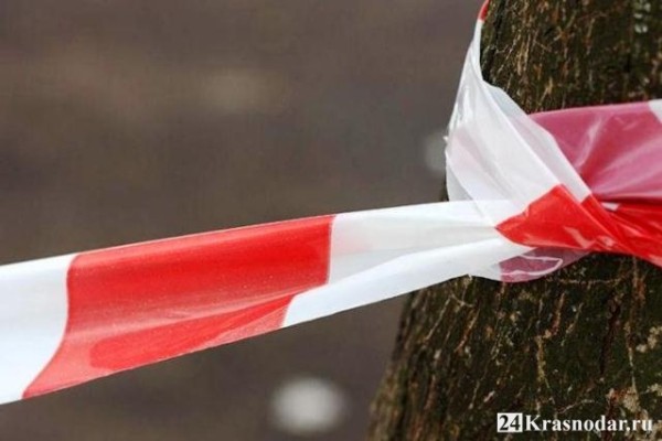 Мужчина подорвал себя в центре Краснодара Мужчина подорвал себя в центре Краснодара