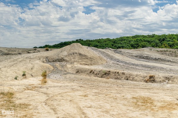 Блеваки и вход в Аид: грязевые вулканы Краснодарского края