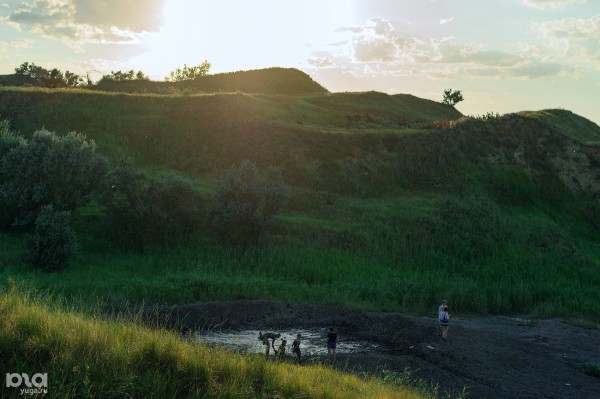 Блеваки и вход в Аид: грязевые вулканы Краснодарского края