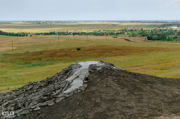 Блеваки и вход в Аид: грязевые вулканы Краснодарского края