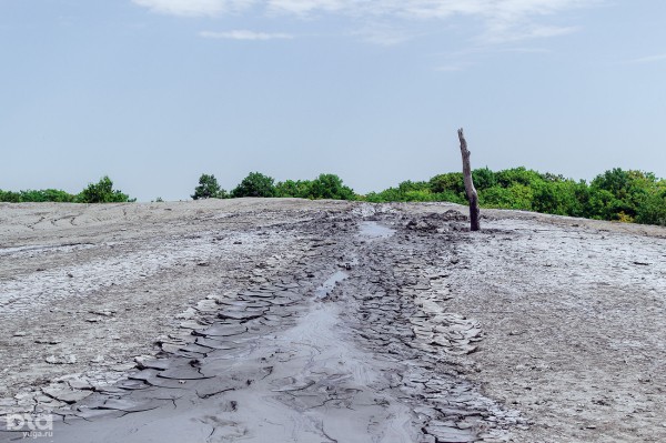 Блеваки и вход в Аид: грязевые вулканы Краснодарского края