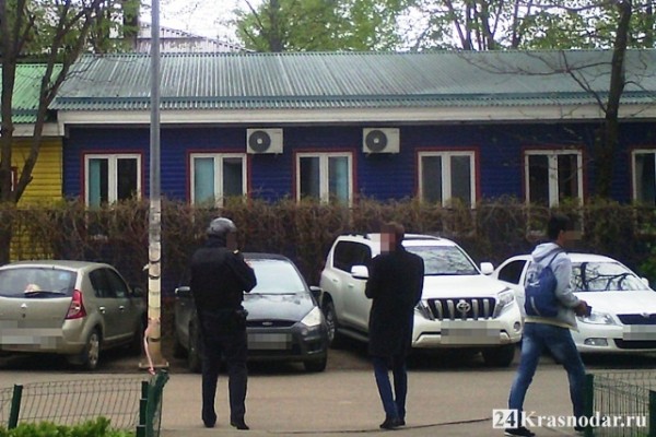 В детсаду СМР ищут бомбу