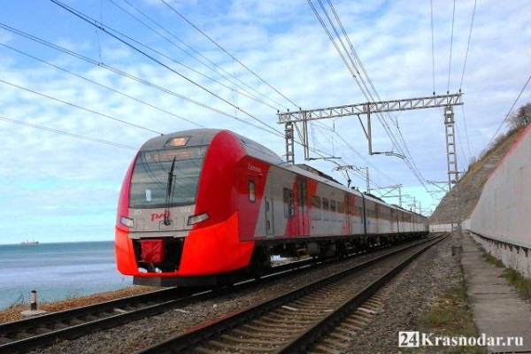 В Сочи с ветерком