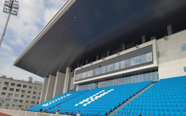 В Краснодаре открыли стадион «Динамо», который ремонтировали 11 лет. Как это было