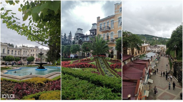 Город-парк, улица Чебурашки, европейская архитектура. Пять причин съездить из Краснодара в Кисловодск