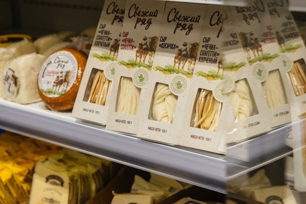 Как адыгейский сыр полюбили покупатели по всей России