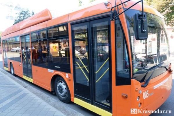 Для улиц Краснодара требуются внедорожные троллейбусы