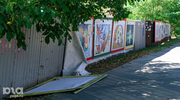 Танки и Пушкин с котами: что рисуют дети на уличных выставках в Краснодаре Танки и Пушкин с котами: что рисуют дети на уличных выставках в Краснодаре