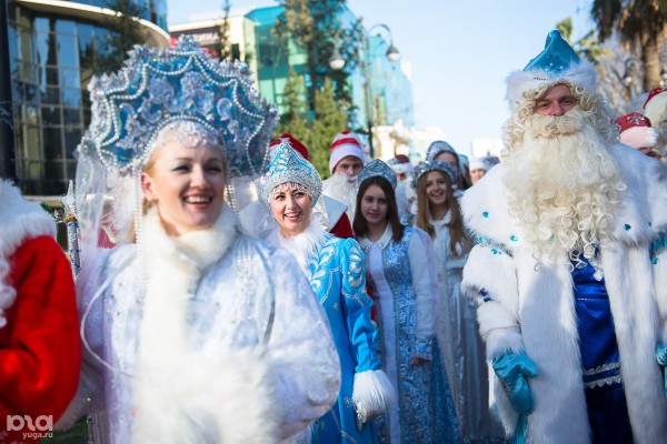 18 ноября — день рождения Деда Мороза. Сколько стоит поздравление с Новым годом в Краснодаре?