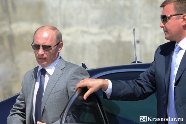 Путин в Краснодаре