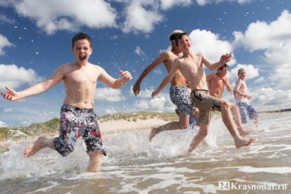 Бесплатный детский лагерь на море