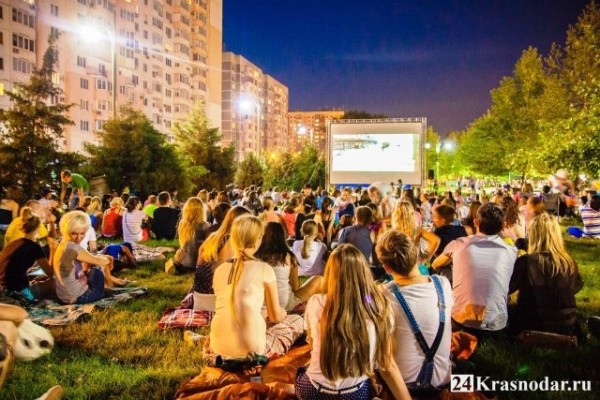 Кино под открытым небом 2017 Кино под открытым небом 2017