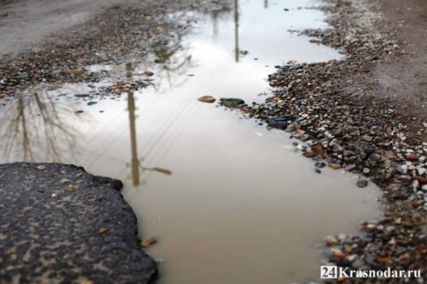 Вопрос Путину про дороги в Краснодаре