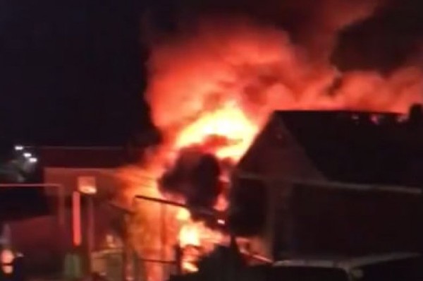 
        В Туапсе на улице Ереванской сгорел частный дом    