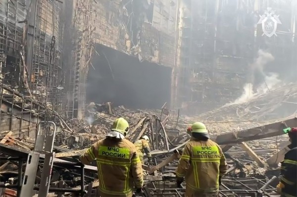 
        МЧС завершило аварийно-спасательные работы в «Крокусе» после теракта    